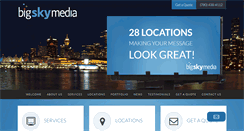 Desktop Screenshot of bigskymedia.ca